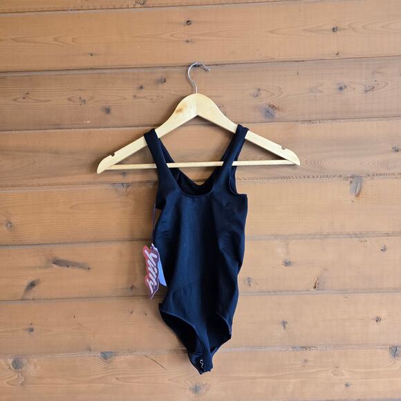 Yitty Nearly Naked Shapewear Thong Shapewear Bodysuit Black NWT M/L Tank Top - Picture 3 of 5